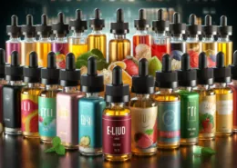 flavored vape juices