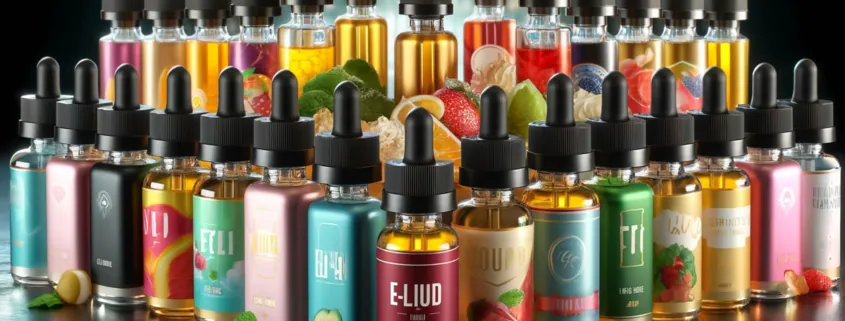 flavored vape juices