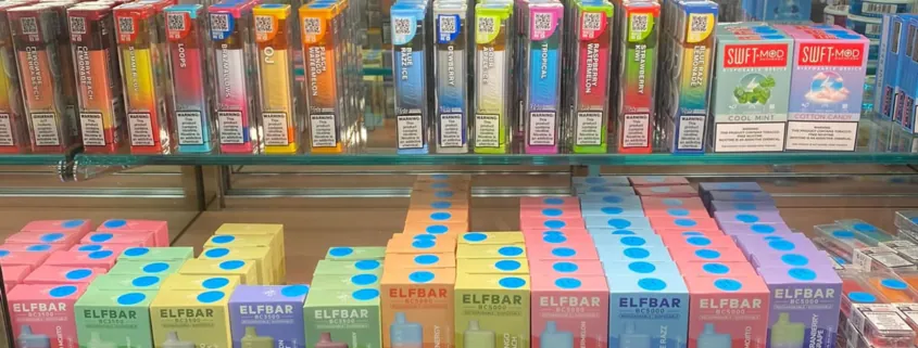FDA Fines Retailers Unauthorized Elf Bar