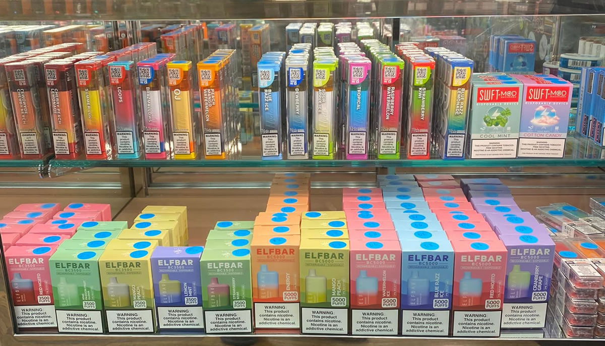 e cigarette age restriction tesco UK Supermarkets Implement Varying Policies on Vape Sales Ahead of  Government Ban