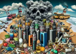 Vaping Toxins Health Risks Environmental Impact