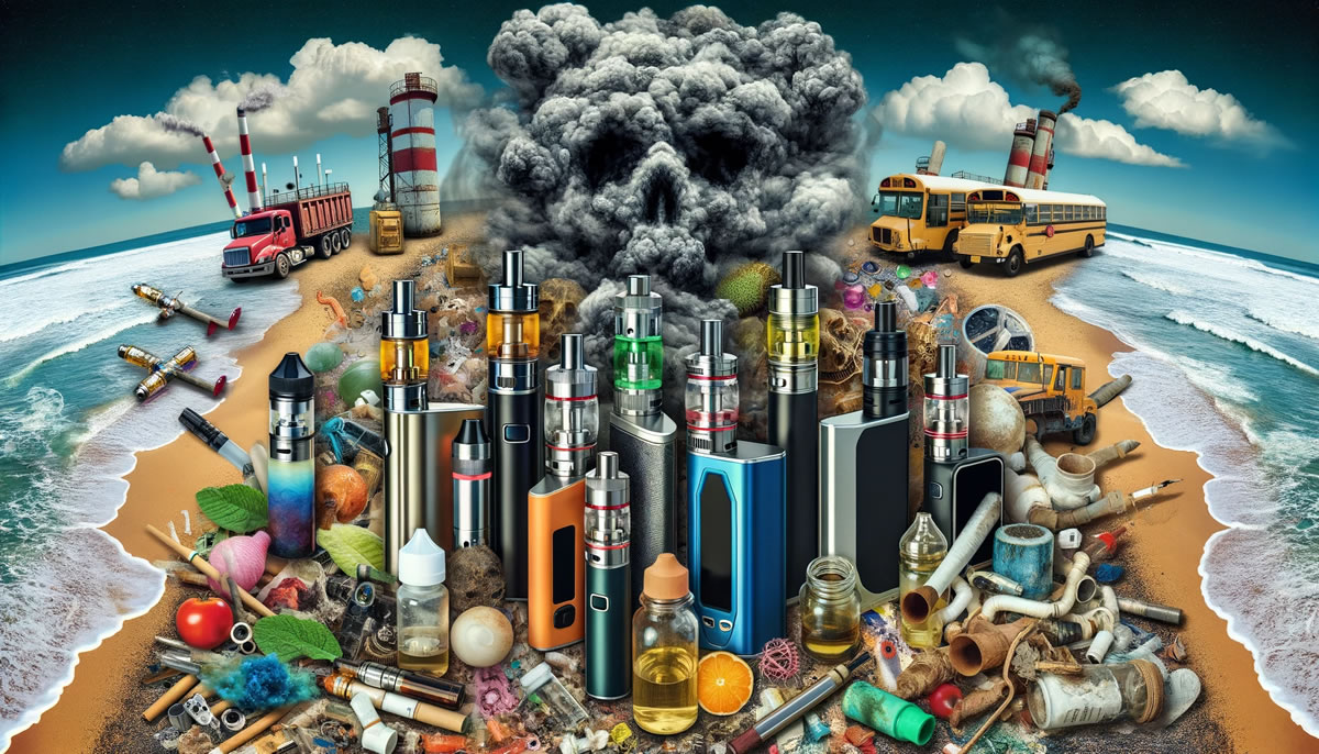 Does Vaping Release Toxins? Ecigator