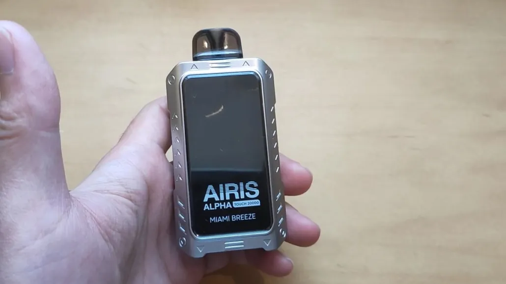 Airis Alpha Touch 20000 Disposable Vape