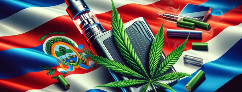 Costa Rica Bans Nicotine Cannabis Vaporizers