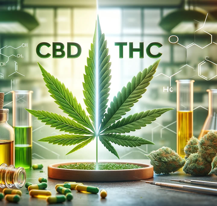 Cbd Vs Thc Key Differences And Effects Explained