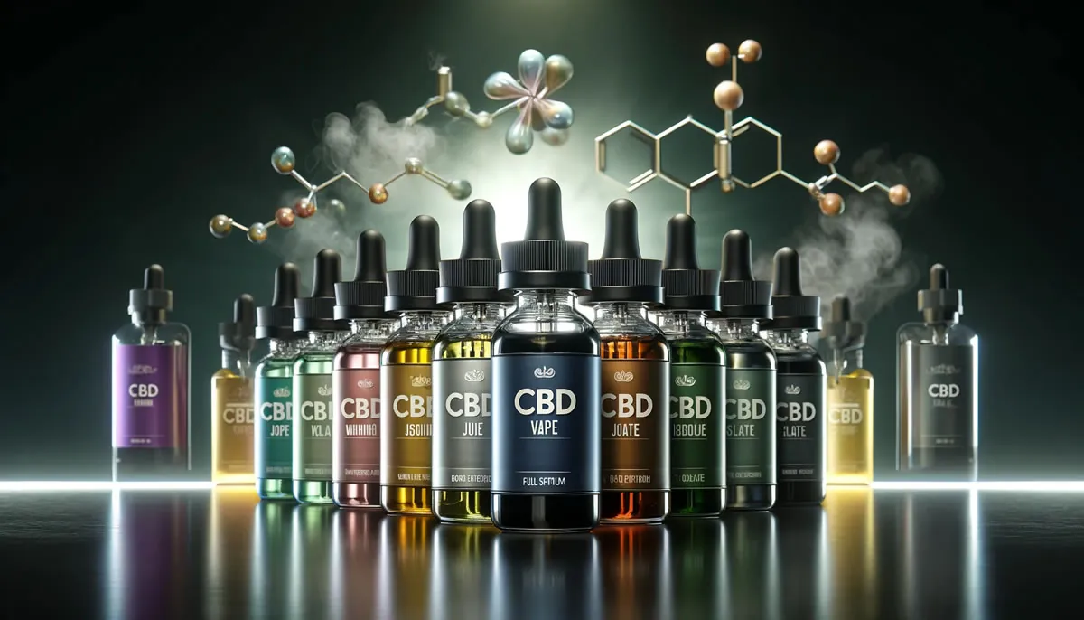 Types of CBD Vape Juice Types of CBD Vape Juice