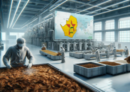 Zimbabwe vape production factory hub
