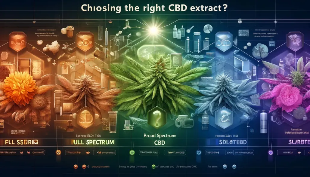 Choosing the Right CBD Extract