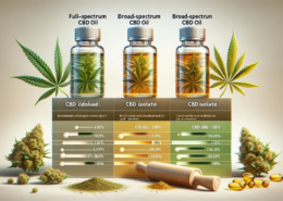 Types of CBD oil explained