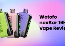 Wotofo nexBar 16K Disposable Vape Review