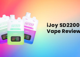 iJoy SD22000 Disposable Vape Review