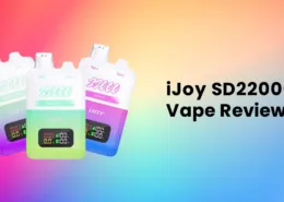 iJoy SD22000 Disposable Vape Review