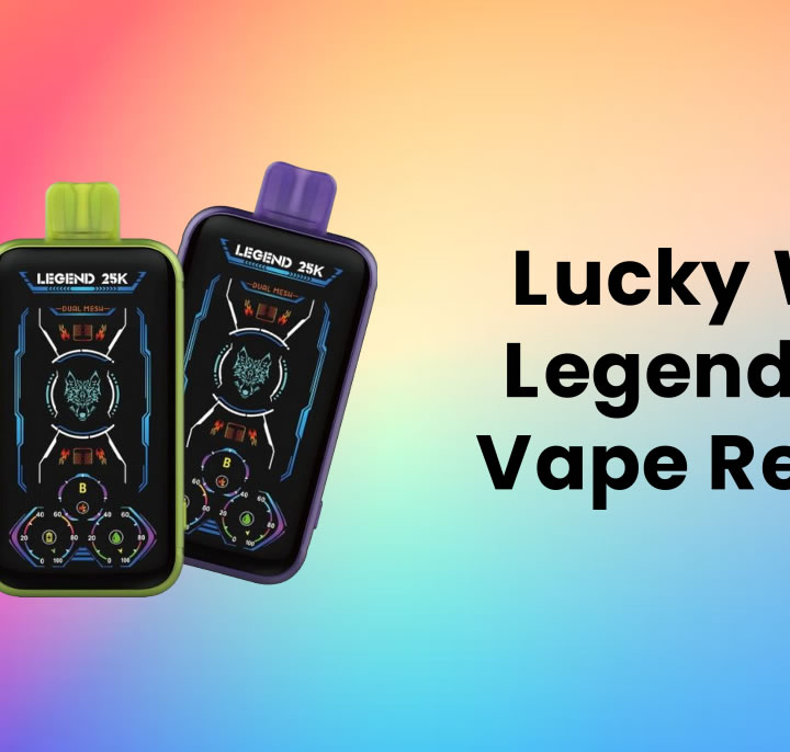 Snowwolf Lucky Wolf Legend 25K Disposable Vape Review