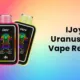 IJoy Uranus 25K AI Disposable vape review