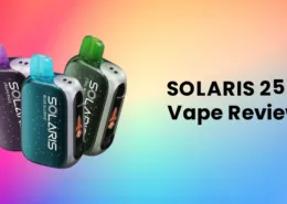 SOLARIS 25K Disposable Vape Review