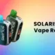 SOLARIS 25K Disposable Vape Review