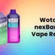 Wotofo nexBar 10K Disposable Vape Review