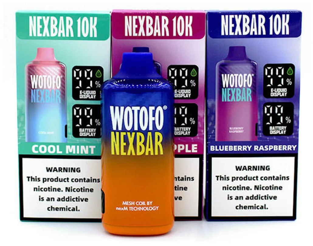 1717853586 Wotofo nexBar 10K Disposable Vape