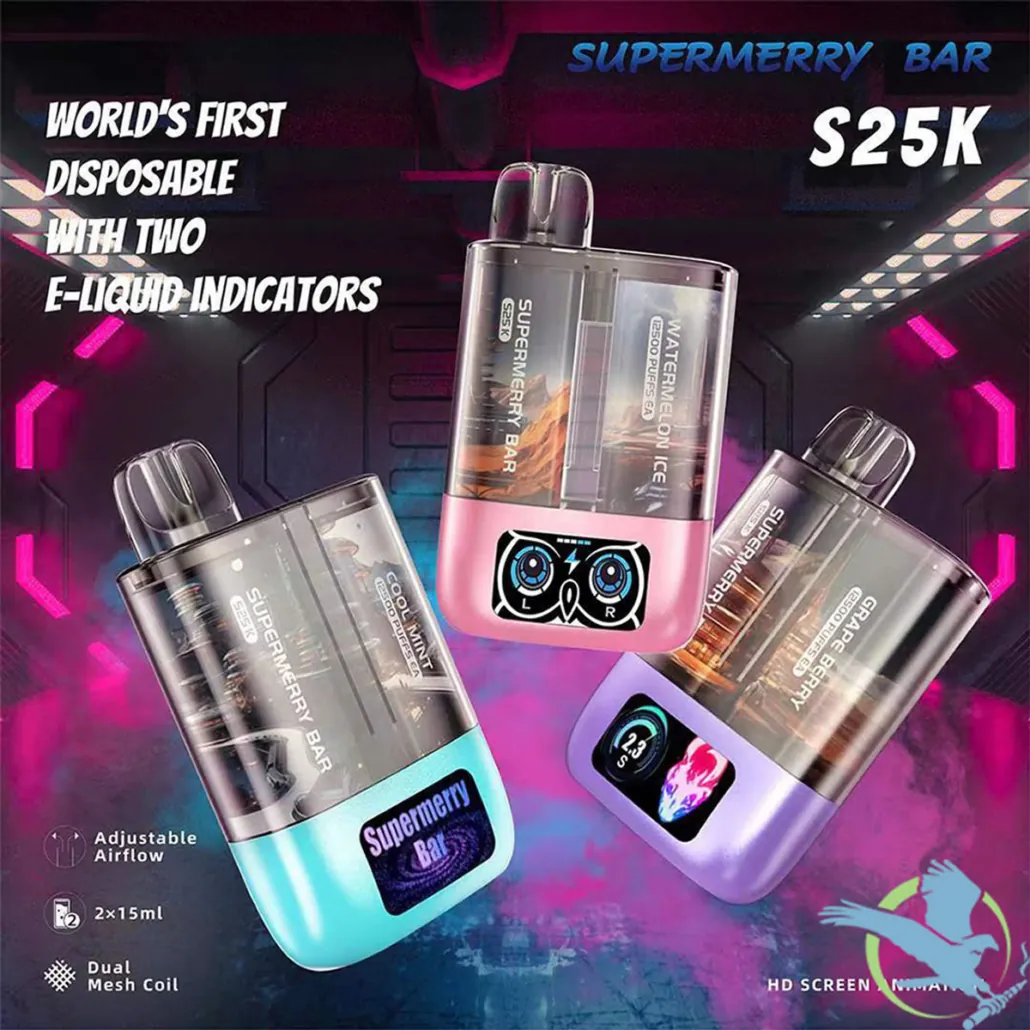 Supermerry Bar S25K Disposable Vape