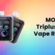 MOTI Triplus 20K Disposable Vape Review