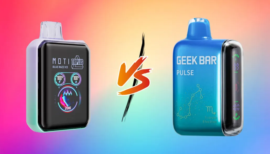 MOTI Triplus 20K vs. Geek Bar Pulse