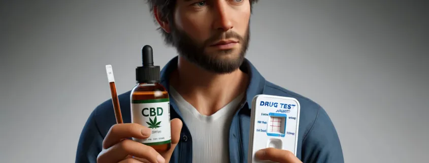 CBD drug test THC contamination