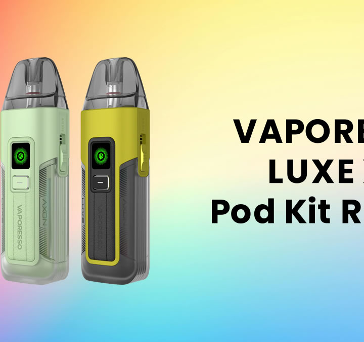 geekvape aegis solo 3 istruzioni VAPORESSO LUXE X2 Open Pod Kit Review