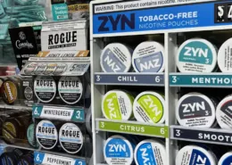 unauthorized nicotine pouches