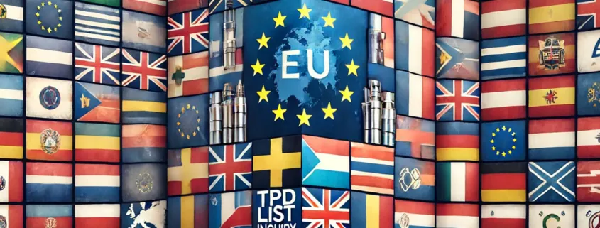 EU TPD list inquiry websites guide