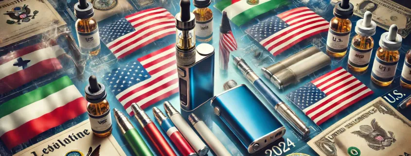 U.S. e-cigarette regulations PMTA registration