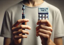 E-cigarettes effective smoking cessation varenicline study
