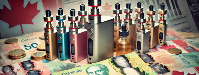 Canada vaping taxation framework