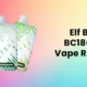 Elf Bar BC18000 Disposable Vape Review