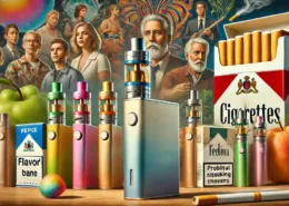 flavored vape bans increase teen smoking