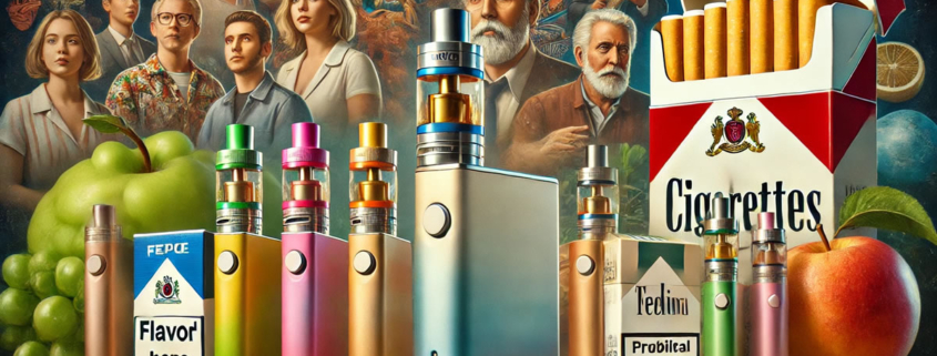 flavored vape bans increase teen smoking