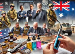 Australia vape regulations 2024