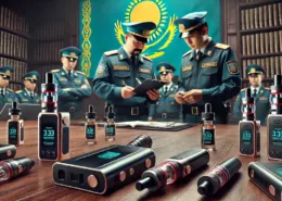 Kazakhstan vape ban law