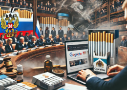 Russia draft law online cigarette ads