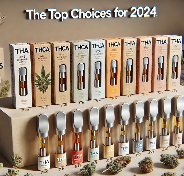 Top 5 Best THCA Vape Carts To Buy In 2024