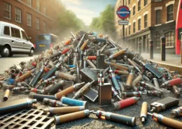 vape recycling environmental regulations UK