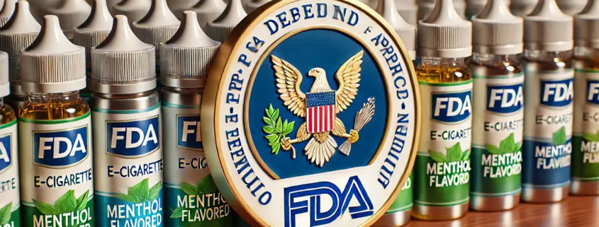 FDA Authorizes Menthol E-Cigarettes