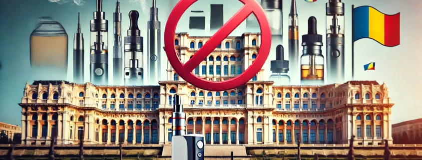 Romania Bans E-Cigarette Vape Advertising