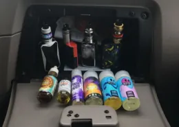 1719226446 vape in car Glove Department