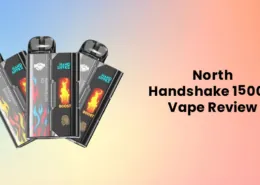 North Handshake 15000 Puffs Disposable Vape Review