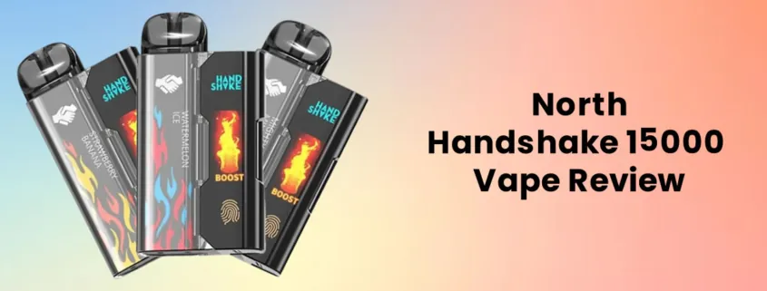 North Handshake 15000 Puffs Disposable Vape Review