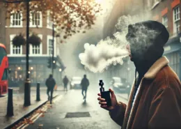 vaping UK public spaces