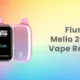 Flum Mello 20000 Puffs Disposable Vape Review
