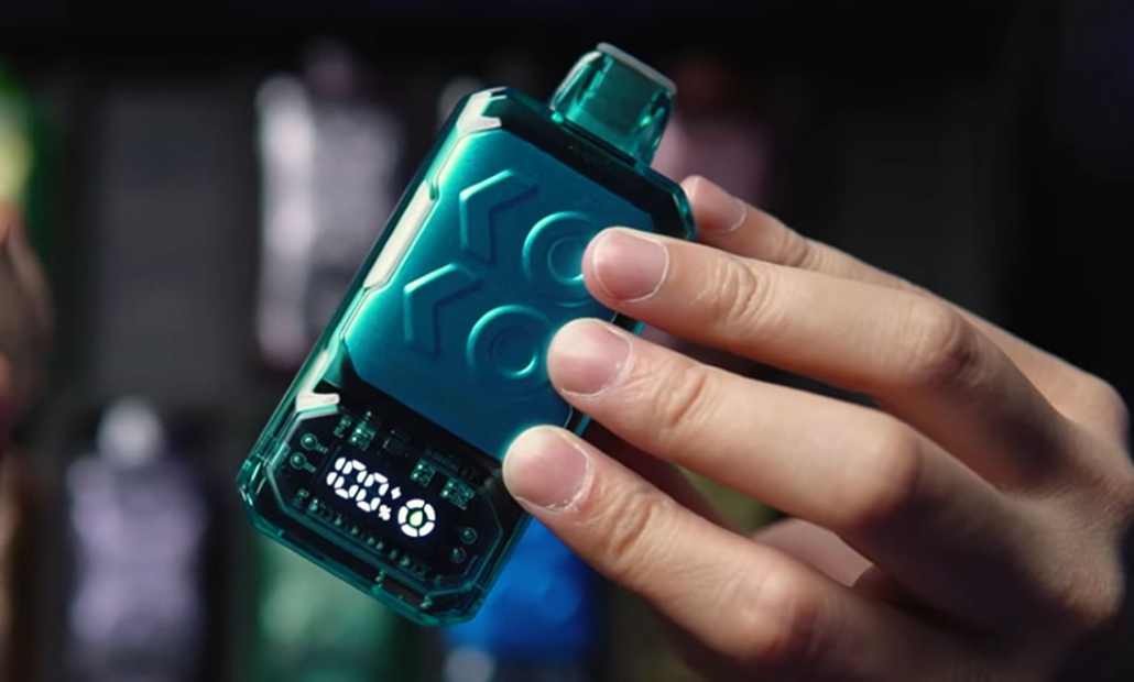uwell caliburn bar s18000 NVZN Caliburn Bar 18K Disposable - Cherry Berry Burst