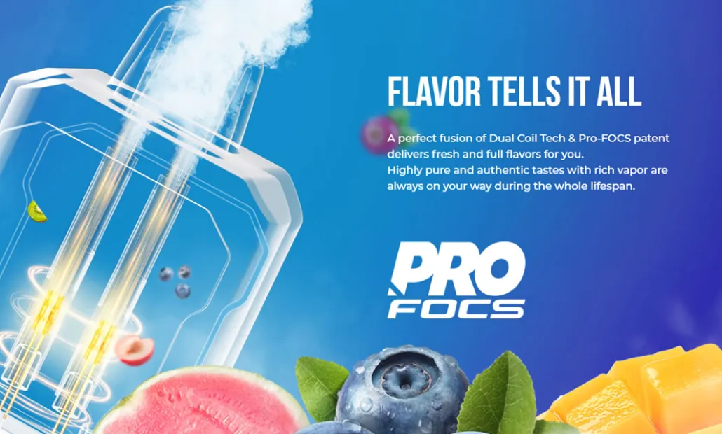 1719499567 Pro FOCS Flavor Technology