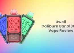 Uwell Caliburn Bar S18000 Disposable Vape Review
